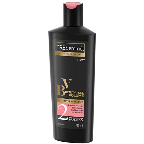 Tresemme Beauty-Full Volume Shampoo, 185 ml Price, Uses, Side Effects ...