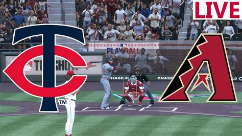 🔴live 🔴 Minnesota Twins Vs Arizona Diamondbacks June 26 Mlb En Vivo