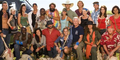 All Survivor Heroes vs. Villains Cast Members