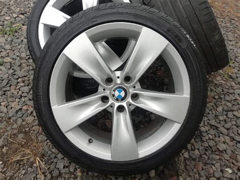 Литые диски BMW Original 8Jx18 ET20 на BMW 5 series (E39), BMW 5 series ...