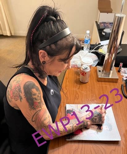 Hot Sexy Joanna Angel Signed Autograph X Photo Adult Film Star Beckett BAS EBay