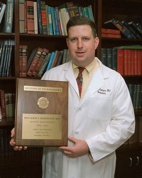 Benjamin Remington Md Neurosurgery