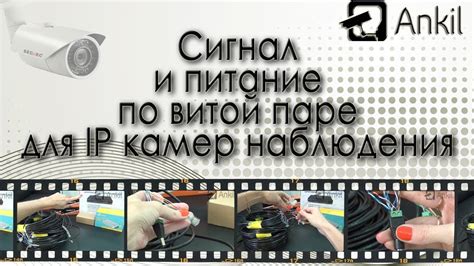 Сигнал и питание по витой паре для IP камер видеонаблюдения. Как ...