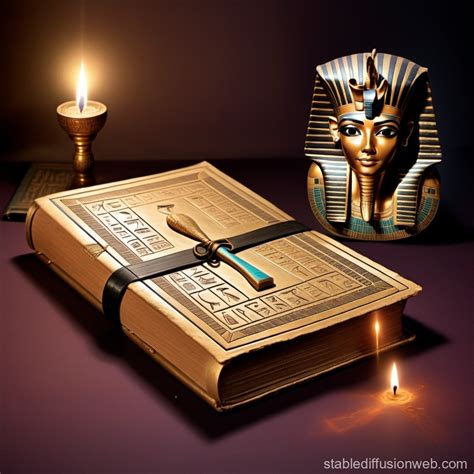 Egyptian Hieroglyphs Prompts Stable Diffusion Online