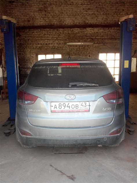 Заменили стойки — Hyundai ix35, 2 л, 2012 года | запчасти | DRIVE2