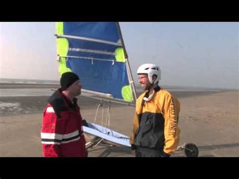 Interview Char Voile En Baie De Somme Youtube