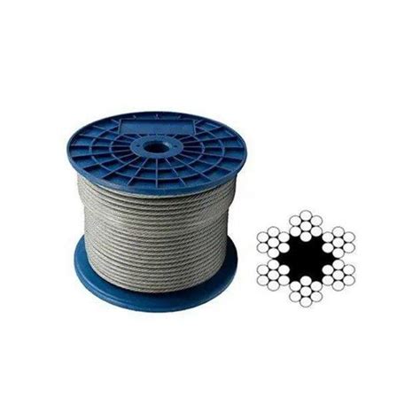 ᐉ Трос оцинкований сталевий DIN 3055 6x7x4 мм 100 м • Краща ціна в ...