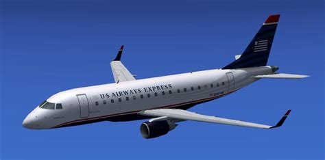 Embraer Emb 170 For Fsx