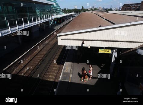 Clapham Junction Train Station London Stock Photo Alamy