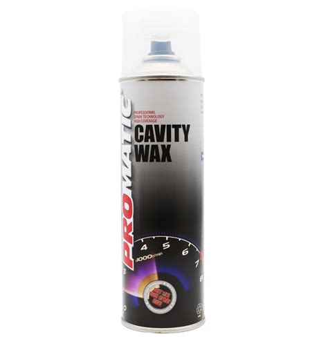 Cavity Wax Clear Aerosol (500ml) - View here at Capella