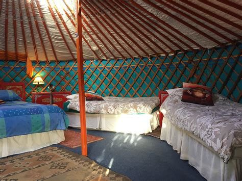 Mongolian Yurt at Inch Hideaway | Eco Glamping in East Cork