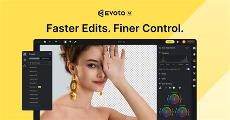 Change Skin Tone Online Evoto