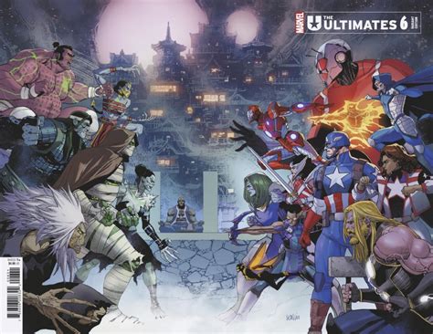 marvel previews  ultimate universe year