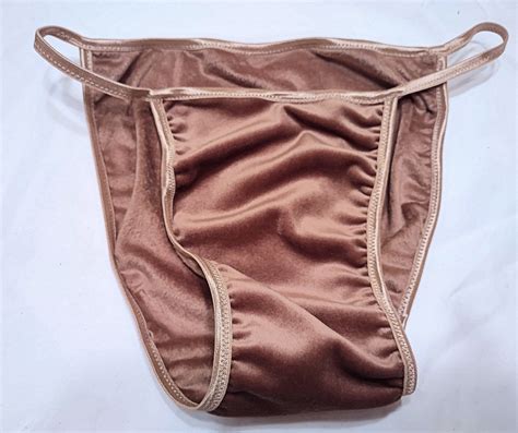 Men S String Bikini Tanga Brief Body Hugger Underwear Tanga Lingerie Ultra Soft Stretch LUX