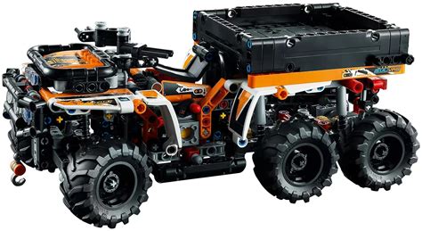 LEGO Technic 42139 Внедорожный грузовик - обзоры, плюсы и минусы