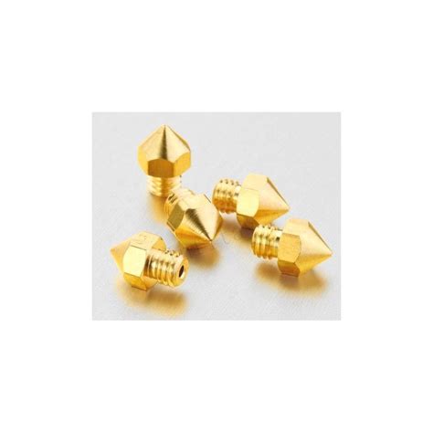 Ugello Mm MK Per Estrusore Hot End Stampante D Brass Nozzle