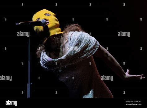 Italy September Pussy Riot Russian Band Theater Show Performance Live At Teatro