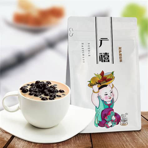 Купить Широкий юбилей ах! бодхисаттва гувернантка молочный чай порошок ...