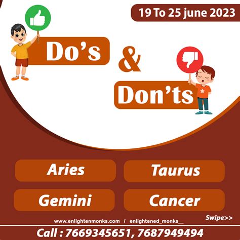 Dos And Donts Follow Enlightened Enlightened Monk