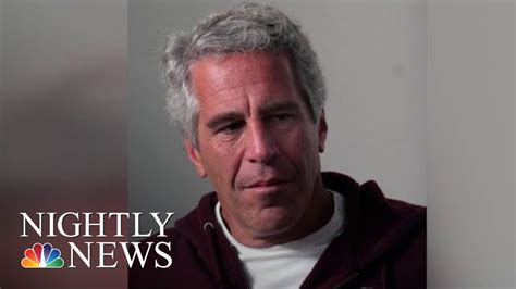 Epstein Accuser Says She Was Ordered To Have Sex With Powerful Men Nbc Nightly News Youtube