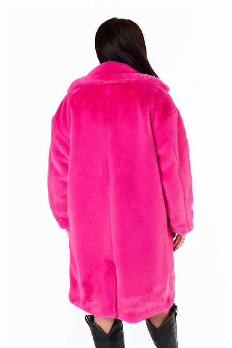 Buddy Love Zoey Hot Pink Fur Coat Cowboy Headquarters