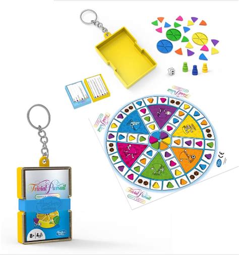 Hasbro Mini Spel Trivial Pursuit | Games | bol.com
