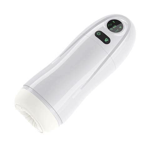 KAI Automatic Sucking Vibrating Male Masturbator Blowjob Sex Toy