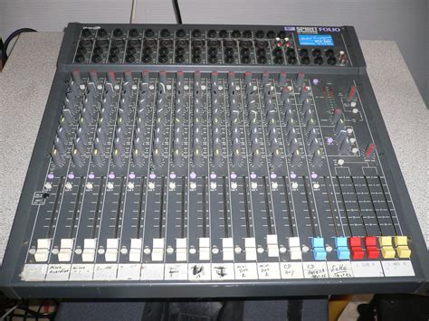 Soundcraft Folio SX image (#637742) - Audiofanzine