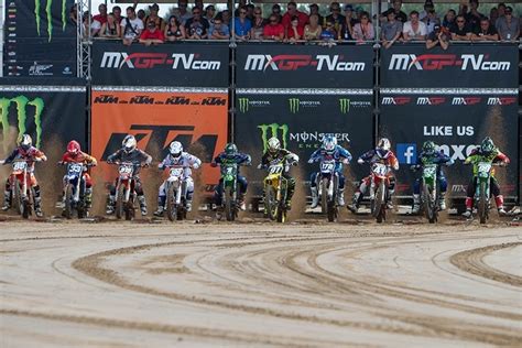 Calendrier MXGP Encore Du Changement MX2K