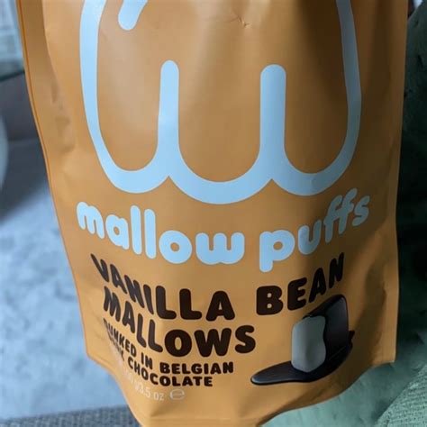 Mallow Puffs Vanilla Bean Mallows In Dark Chocolate Review Abillion