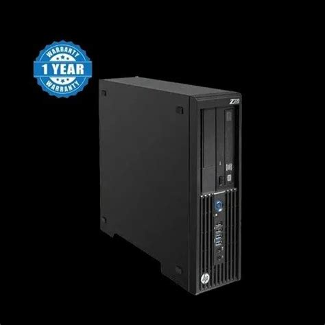 Rectangular Modern Hp Z Sff Refurbished Desktop Workstation I Th