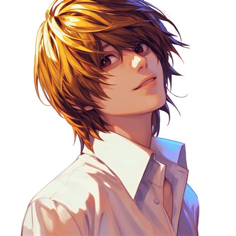 Light Yagami Anime Avatar By Patrika