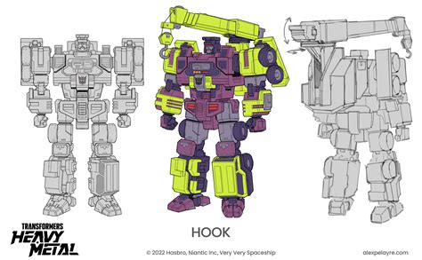 Transformers Heavy Metal Character Concept Images - Transformers News ...