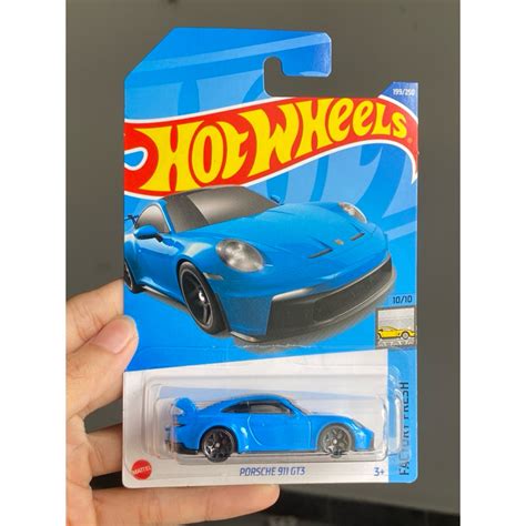 Boonshop Xe M H Nh Hot Wheels Porsche Gt Shopee Vi T Nam