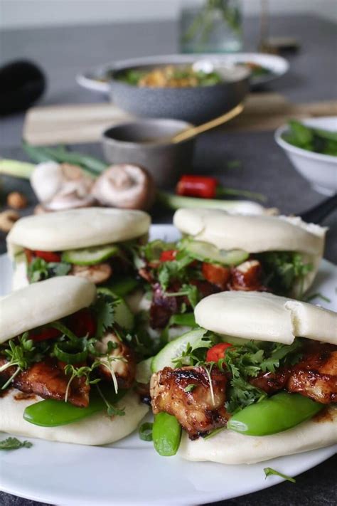 Bao Buns Met Pulled Chicken Artofit