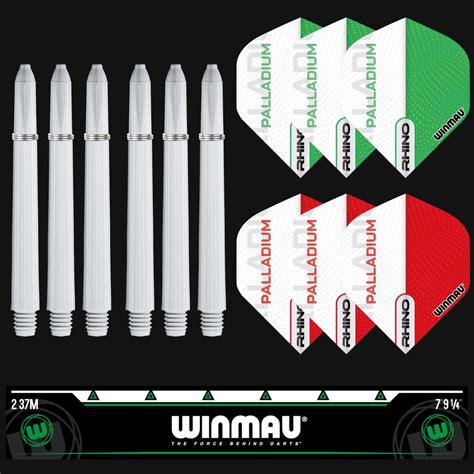 Winmau Diamond Plus Surround Set: Dartboard, Surround, Darts