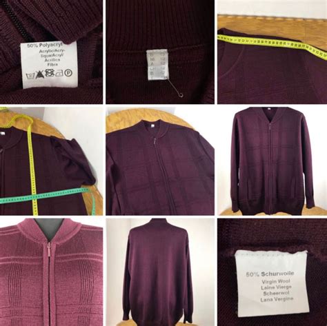 Винтаж: 54-58 Джемпер-бомбер полушерстяной женский. Цвет марсала купить ...