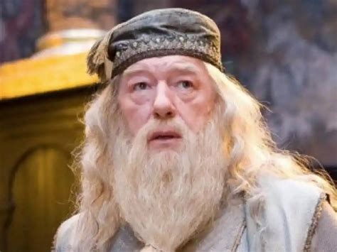 Muri El Actor Michael Gambon El Emblem Tico Albus Dumbledore En Harry