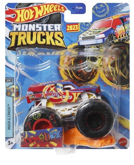 Hot Wheels Monster Trucks Demo Ace
