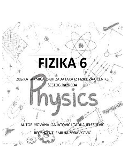 Fizika 6 Pdf