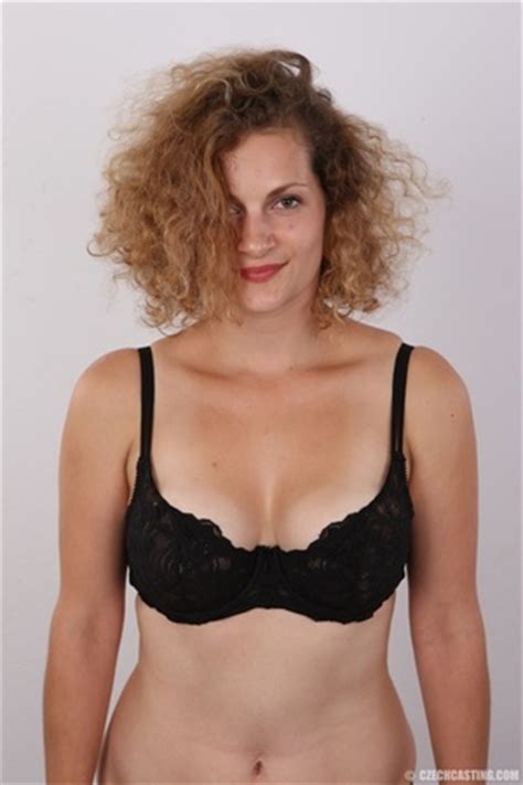 Curly Brunette Posing In Her Black Shirt Multi Colored XXX Dessert