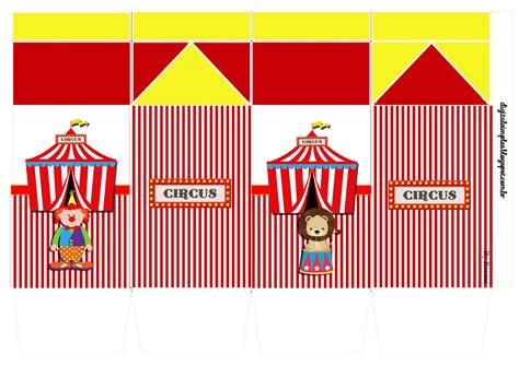 Molde De Circo Para Imprimir - Molde De Circo Para Imprimir - RETOEDU