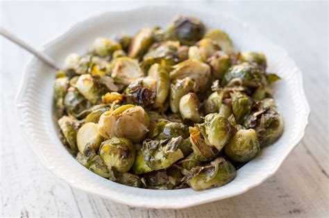 Garlic Gold – Organic Garlic Garlic Roasted Brussels Sprouts - Garlic ...