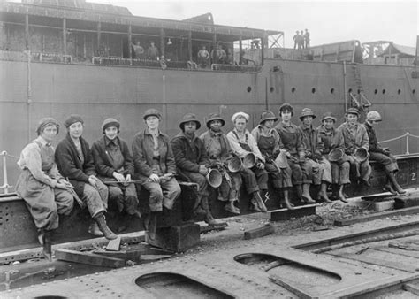 World War I Photo Women Working