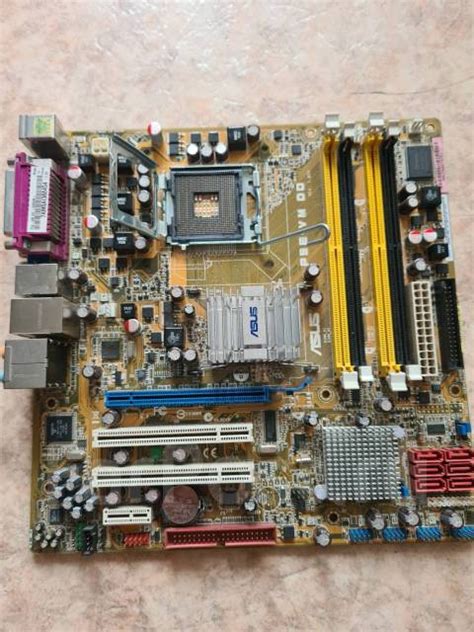Материнская плата LGA775, ASUS P5E-VM DO iQ35, б/у, в наличии. Цена: 1 ...
