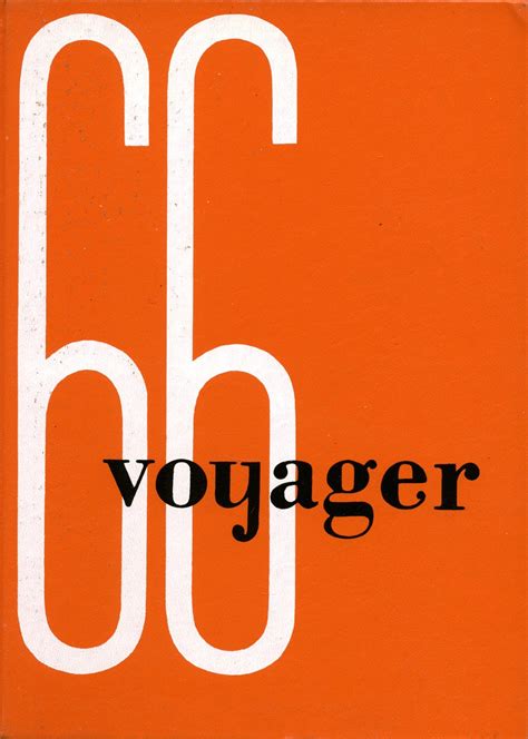 1966 Yearbook From Carnegie High School From Carnegie Pennsylvania For
