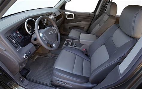 2007 Honda Ridgeline Interior