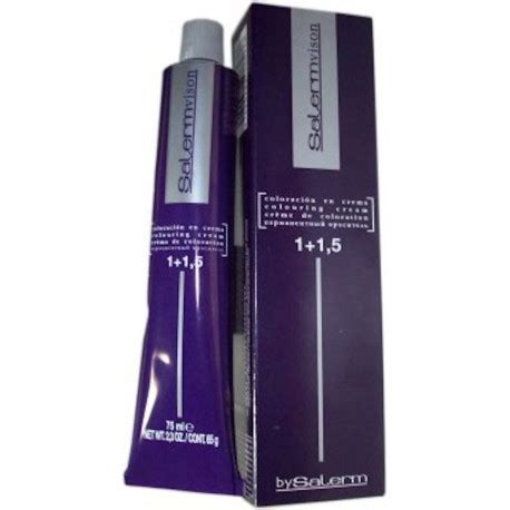 Salermvison Color Cream 2.3 Oz. (New packaging) - Just Beauty Products ...