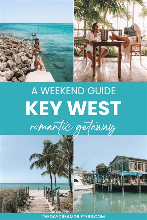 Romantic Getaway in Key West - The Daydream Drifters