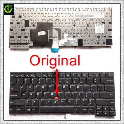 New Original English Keyboard For Lenovo Thinkpad L440 L450 L460 L470